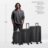 Ally 3 Piece Set 20''/24''/28''