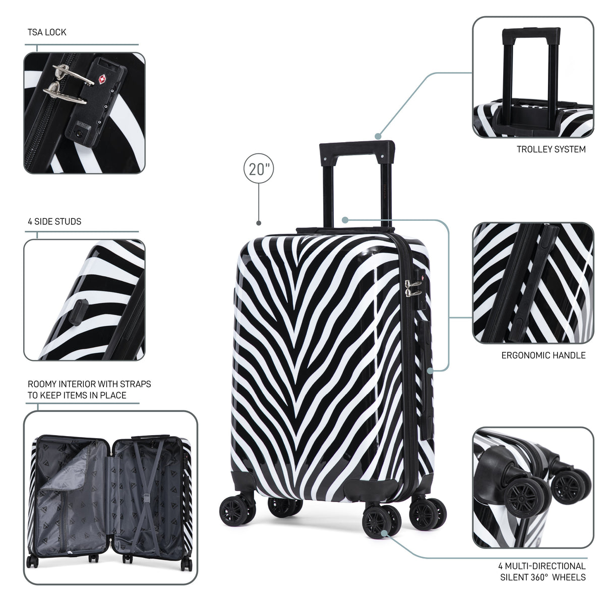 Prints Carry On 20"