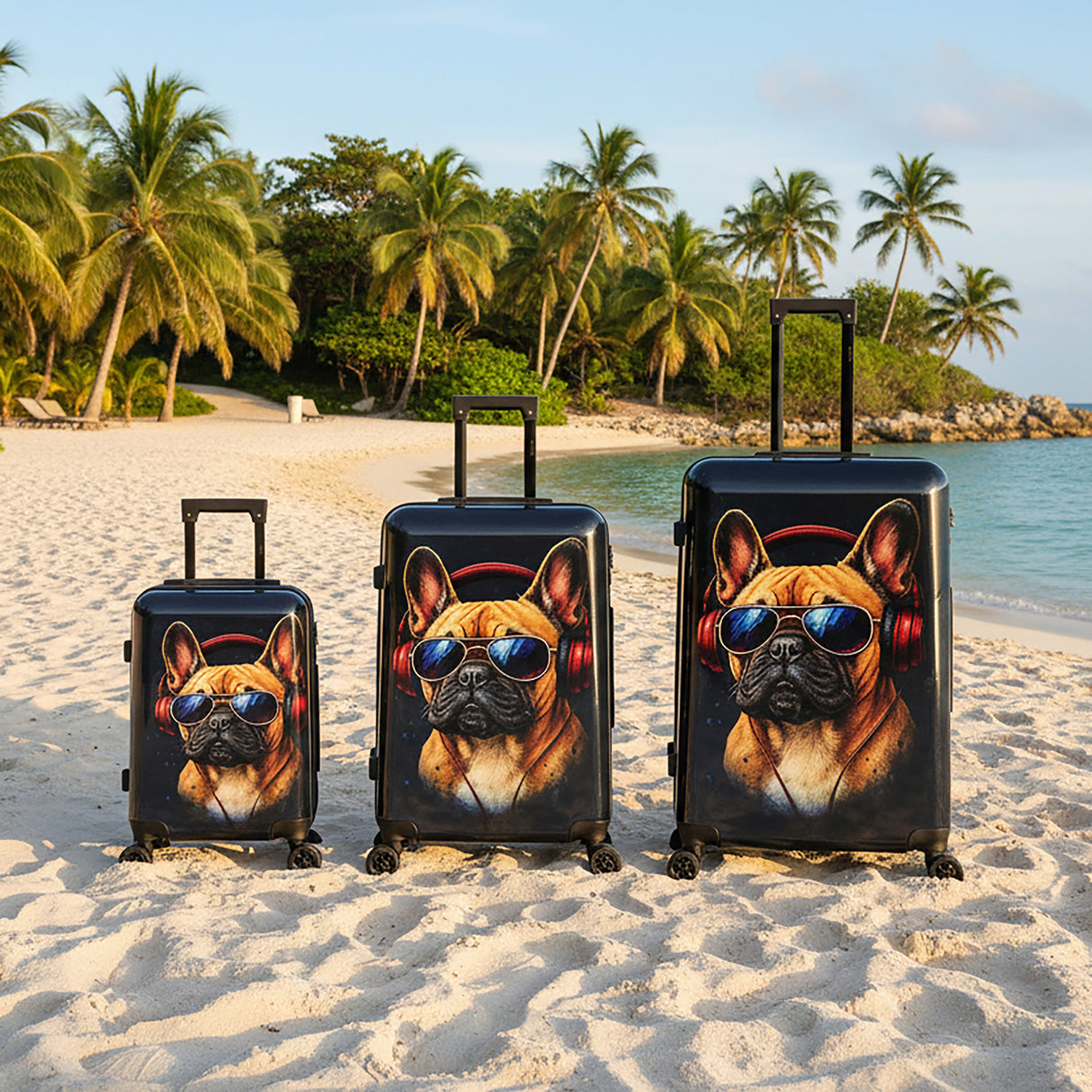 Prints 3 Piece Set 20''/24''/28''