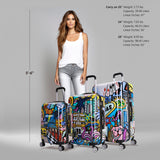 Prints 3 Piece Set 20''/24''/28''