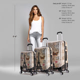 Prints 3 Piece Set 20''/24''/28''