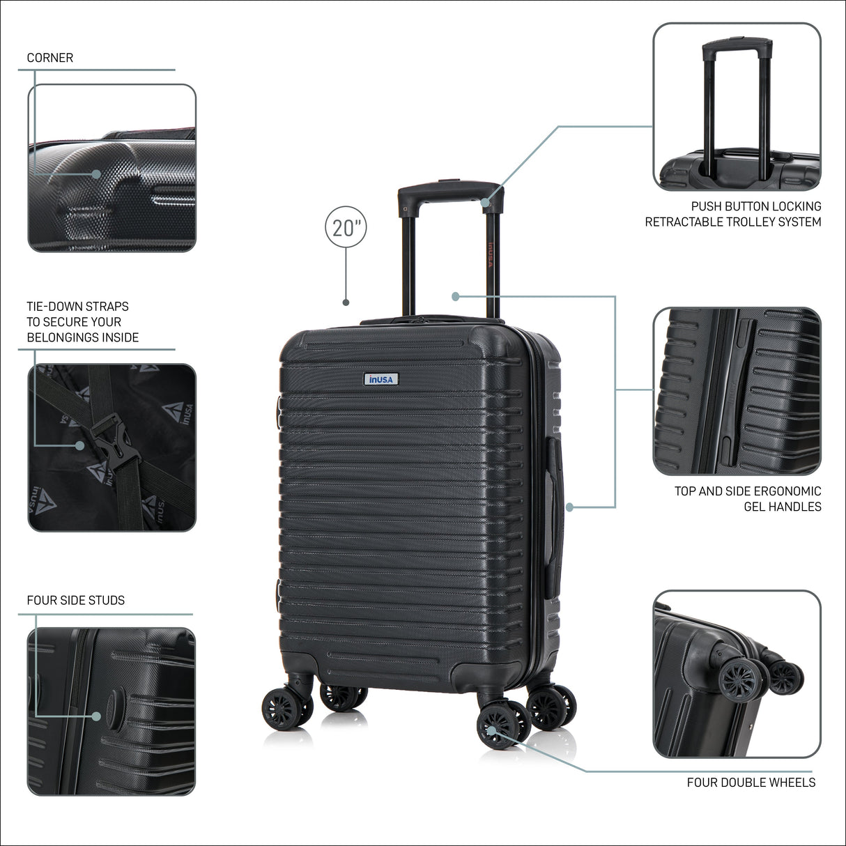 Deep Carry On 20"