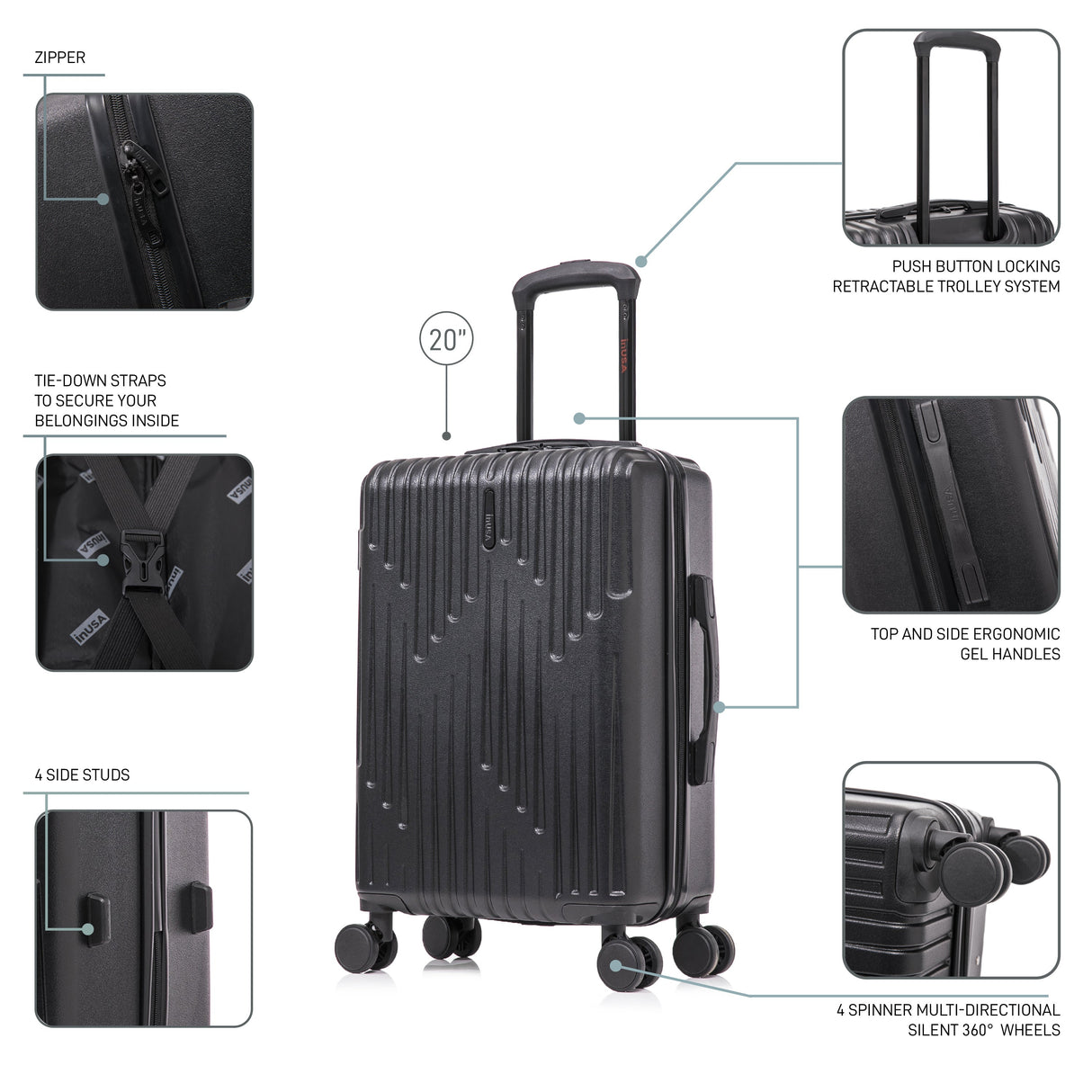 Drip Carry On 20"