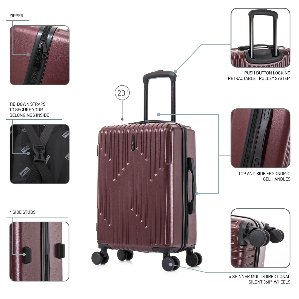 Drip Carry On 20"