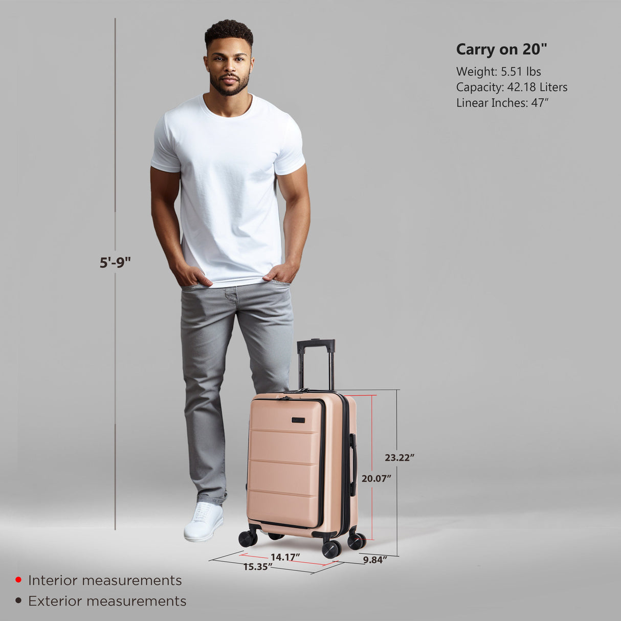 Elysian Carry On 20"