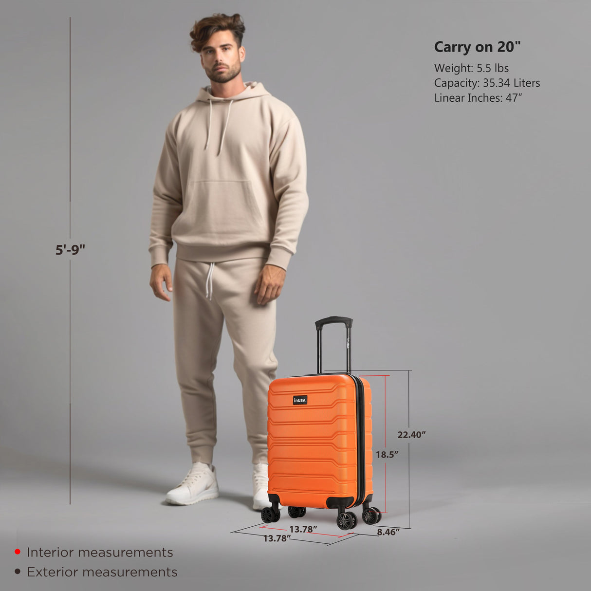 Trend Carry On 20"