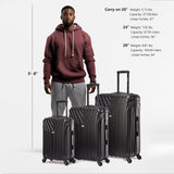 Vasty 3 Piece Set 20''/24''/28''