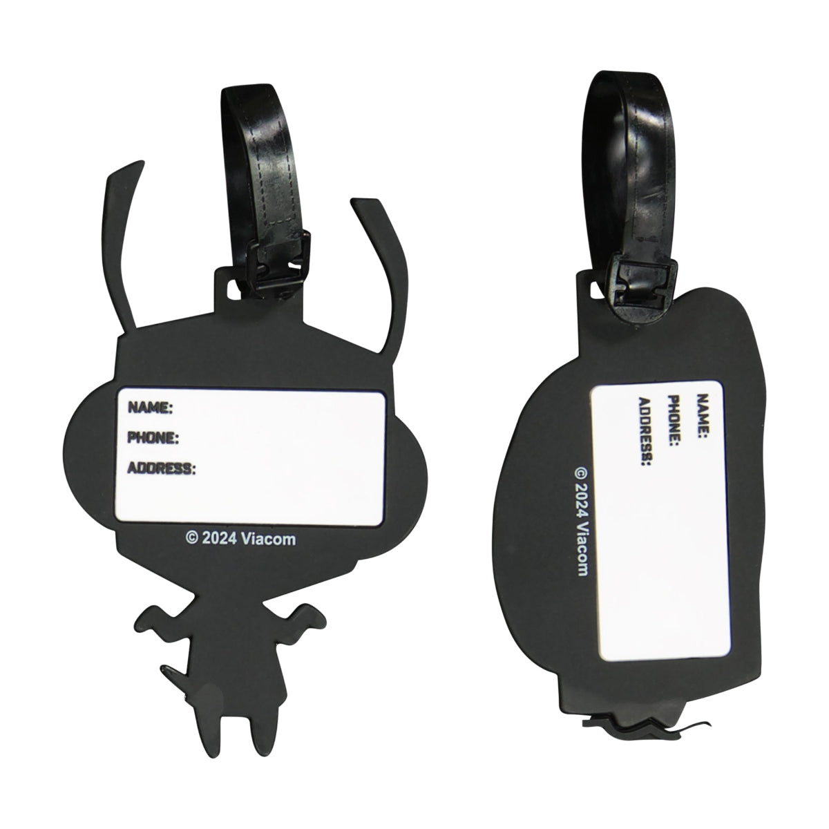 Invader Zim GIR & Taco Luggage Tag 2-Piece Set