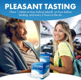 JetZone® Homeopathic Jet Lag Relief Tablets | TSA-Friendly Travel Remedy | Made in USA