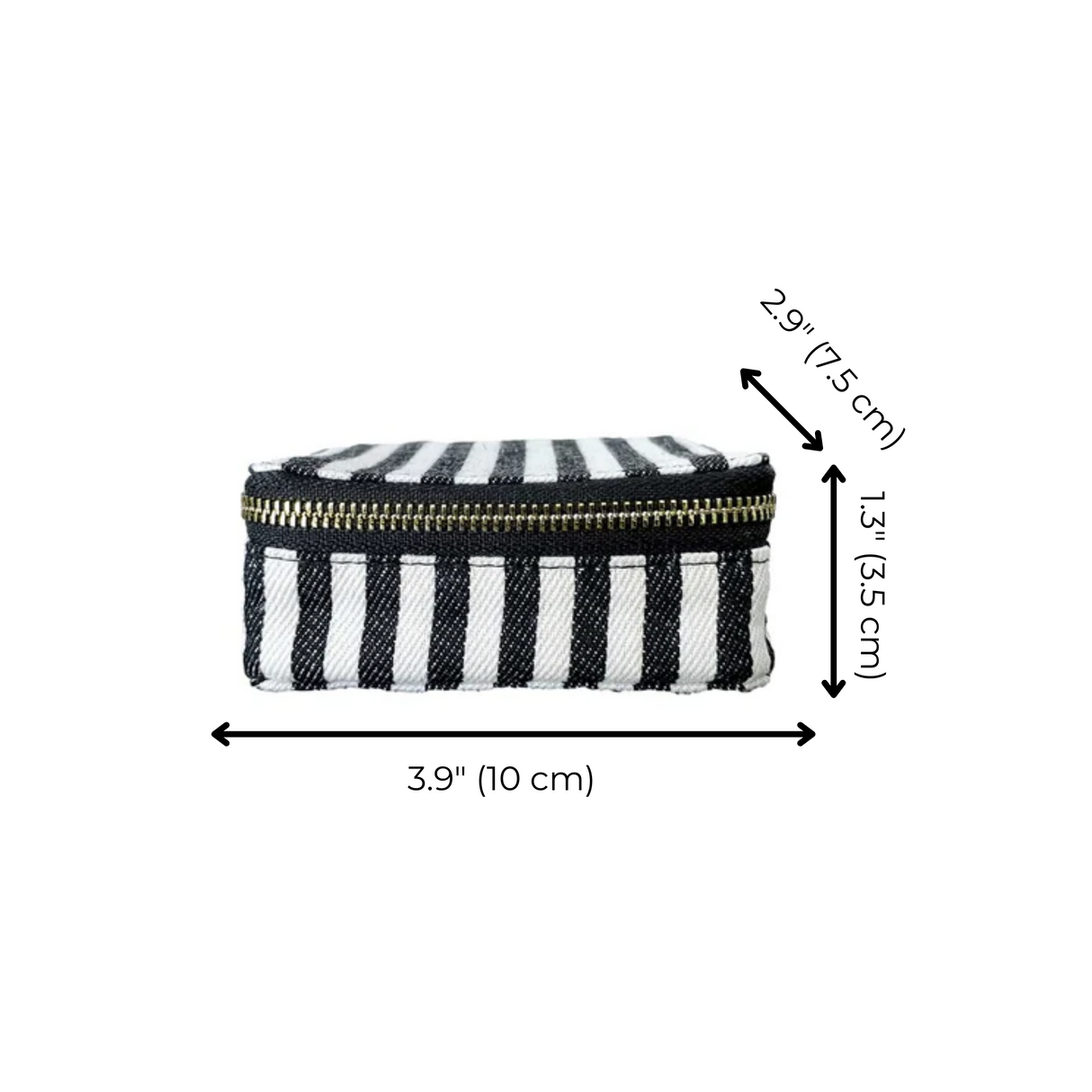 Jewelry/Trinket Box – Small – Striped