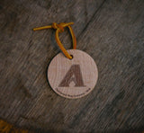 Choose From All 30 MLB Team Bat Slice | Ornaments