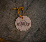 Choose From All 30 MLB Team Bat Slice | Ornaments