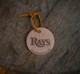 Choose From All 30 MLB Team Bat Slice | Ornaments