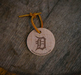 Choose From All 30 MLB Team Bat Slice | Ornaments