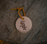 Choose From All 30 MLB Team Bat Slice | Ornaments