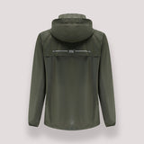 Khaki Mac-In-A -Sac Origin II Rain Coat