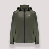 Khaki Mac-In-A -Sac Origin II Rain Coat