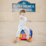 Kids Ride on Luggage From Heys
