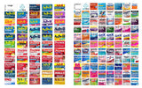 Travel Pill Organizer 10 space Box With 1000+ Free Labels Download