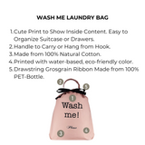Wash Me, Laundry Bag – Pink/Blush