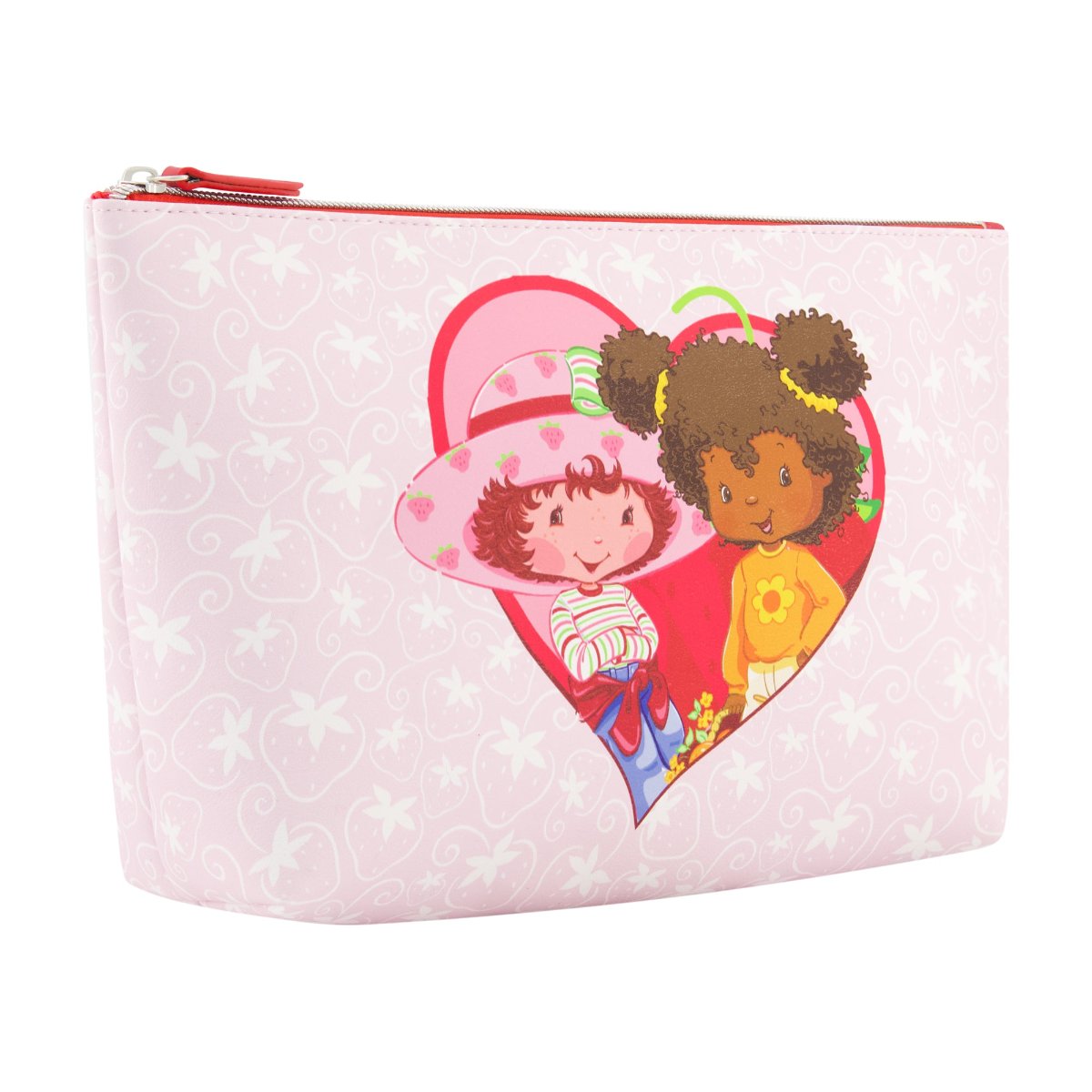 Strawberry Shortcake & Orange Blossom Travel Cosmetic Bag