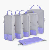 Compression Packing Cube 6 Piece Set by Bagsmart