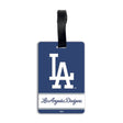 Los Angeles Dodgers MLB PVC Luggage Bag Tag