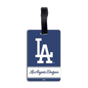 Los Angeles Dodgers MLB PVC Luggage Bag Tag