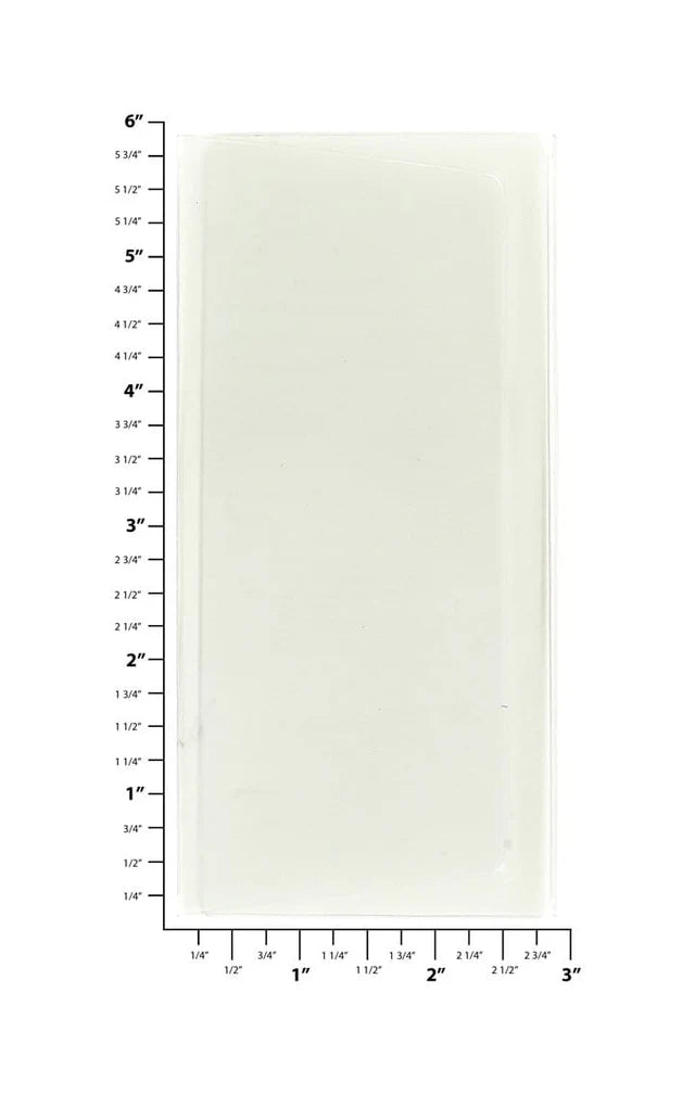 Clear Plastic Wallet Inserts