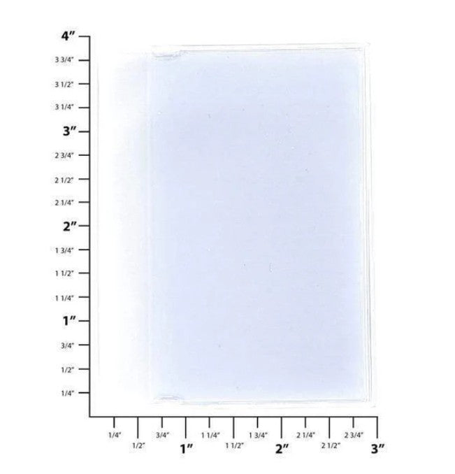 Clear Plastic Wallet Inserts