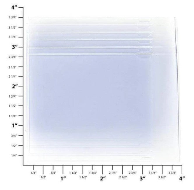 Clear Plastic Wallet Inserts