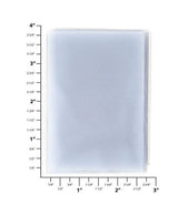 Clear Plastic Wallet Inserts