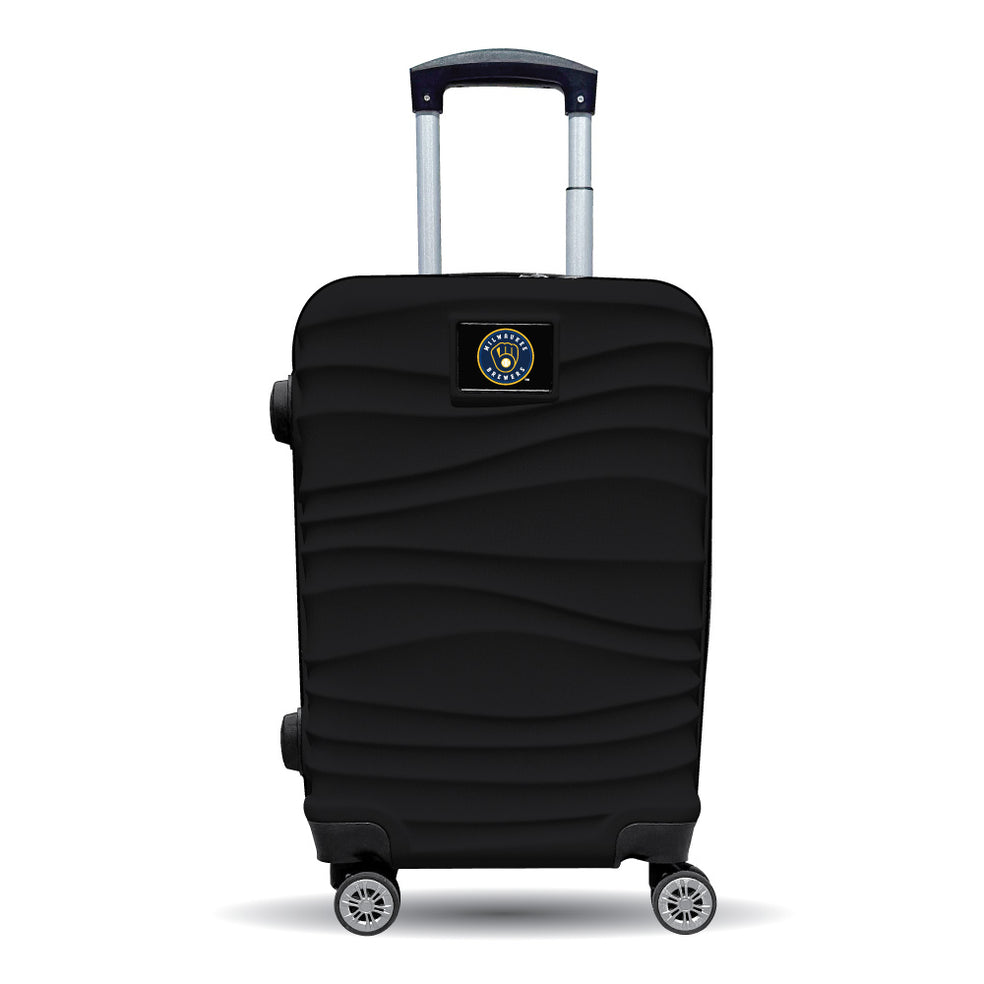 Milwaukee Brewers 21" Carry-On Spinner Luggage | MLB
