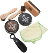 Shoe Polish - Pro Shine Deluxe Travel Kit by M&B Quality Shoe Care
