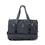 Multizip Convertible Duffel, by - Baggalini