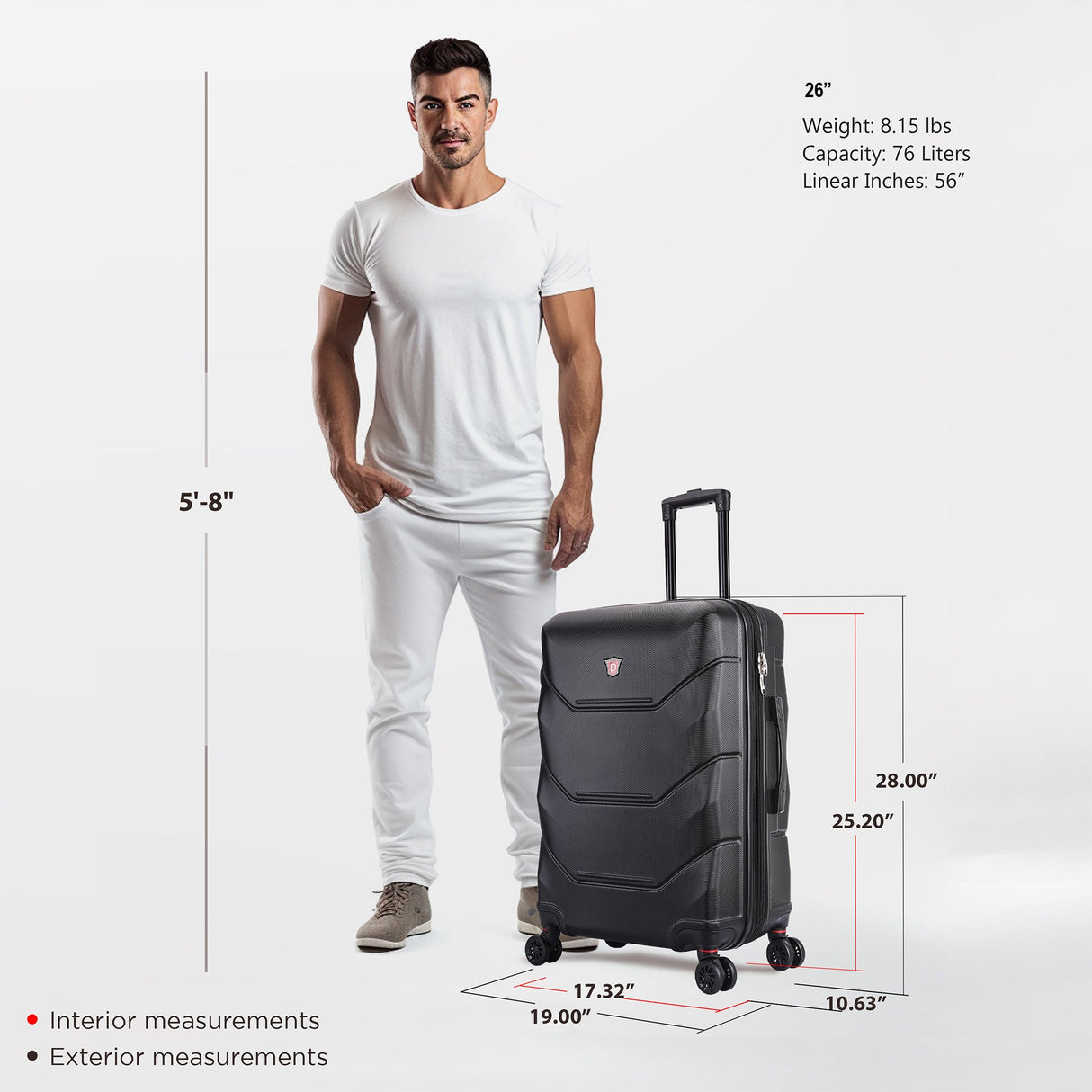 ZONIX Medium 26"