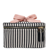 Medium Box Makeup & Toiletry with Insert Organizer – Striped