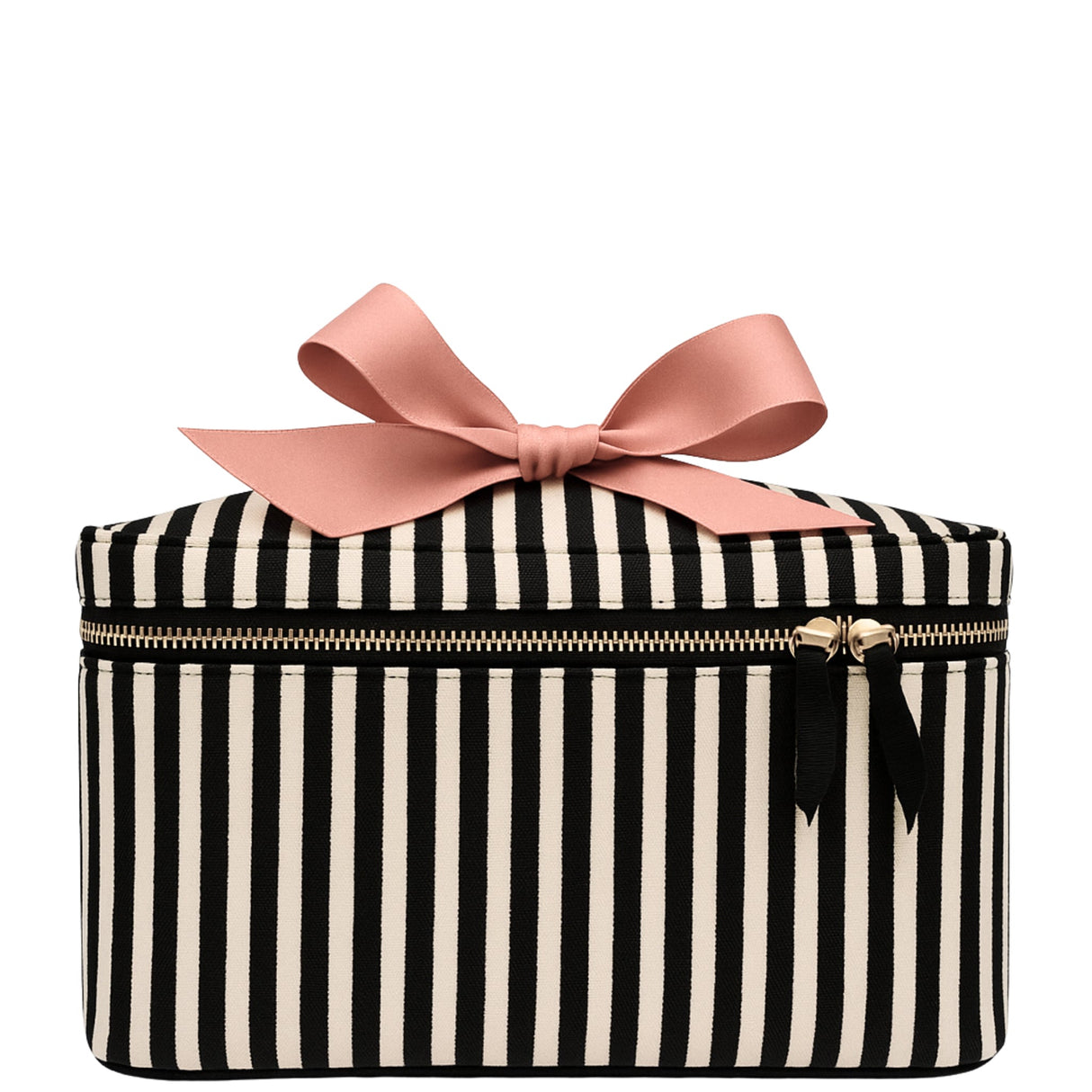Medium Box Makeup & Toiletry, Striped