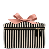 Medium Box Makeup & Toiletry, Striped