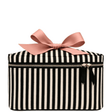 Medium Box Makeup & Toiletry, Striped