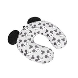 Almohada de viaje para el cuello con caras e iconos de Mickey Mouse de Disney