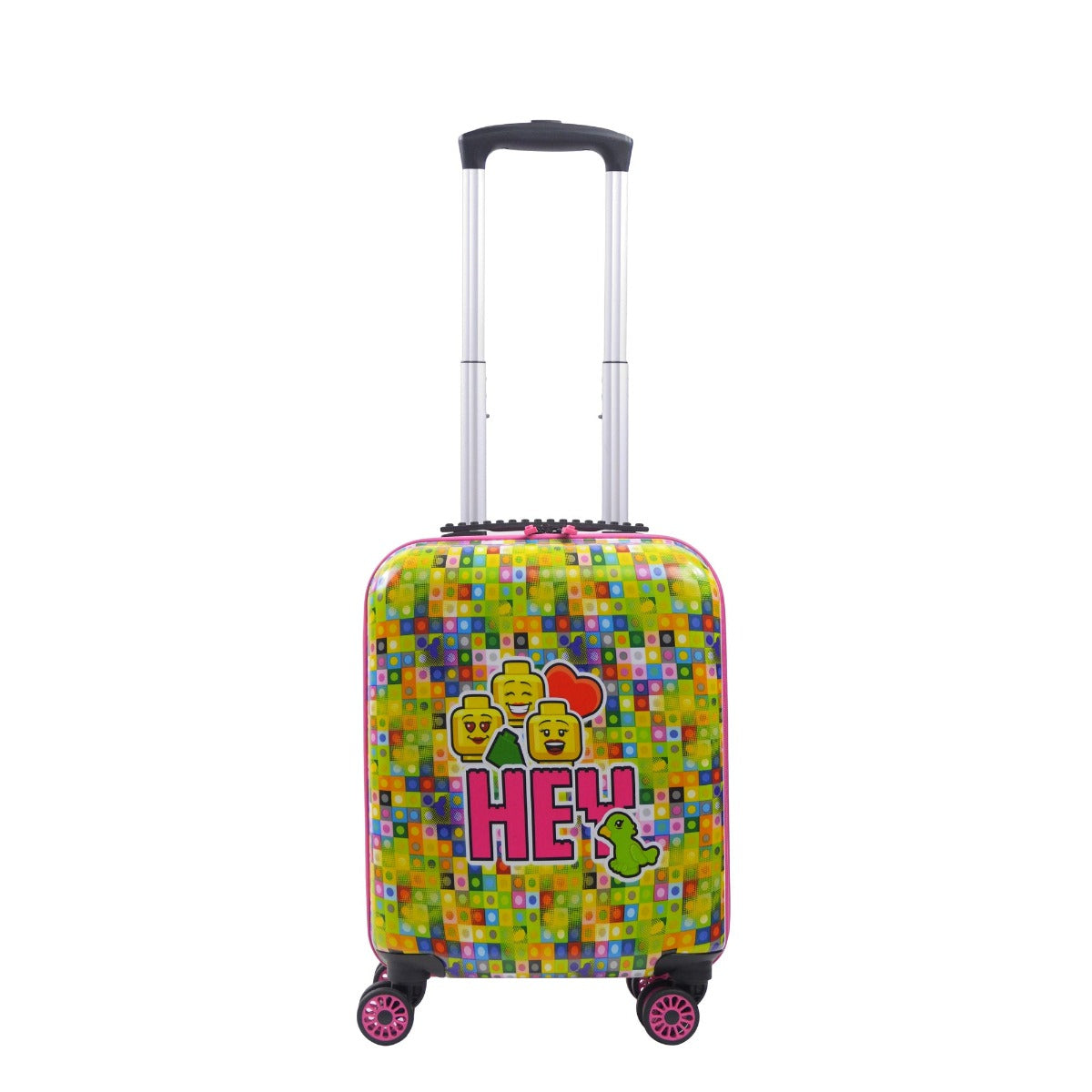 LEGO® Play Date Minifigures, Hey 18" Kids Carry-On Luggage