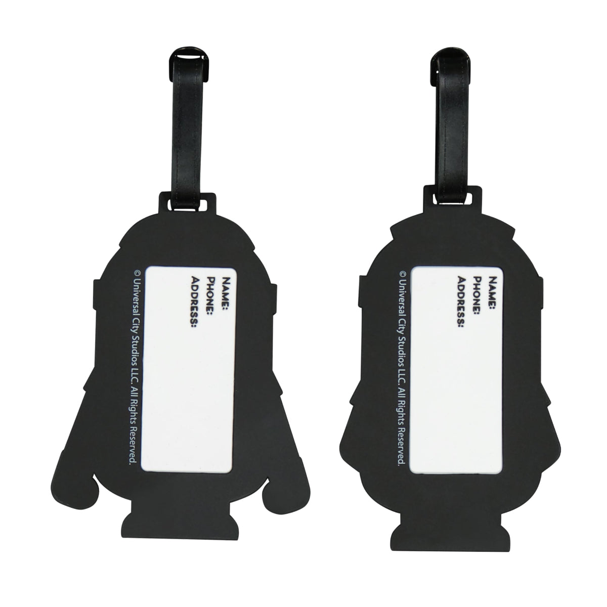 Minions Luggage Tag 2-Piece Set