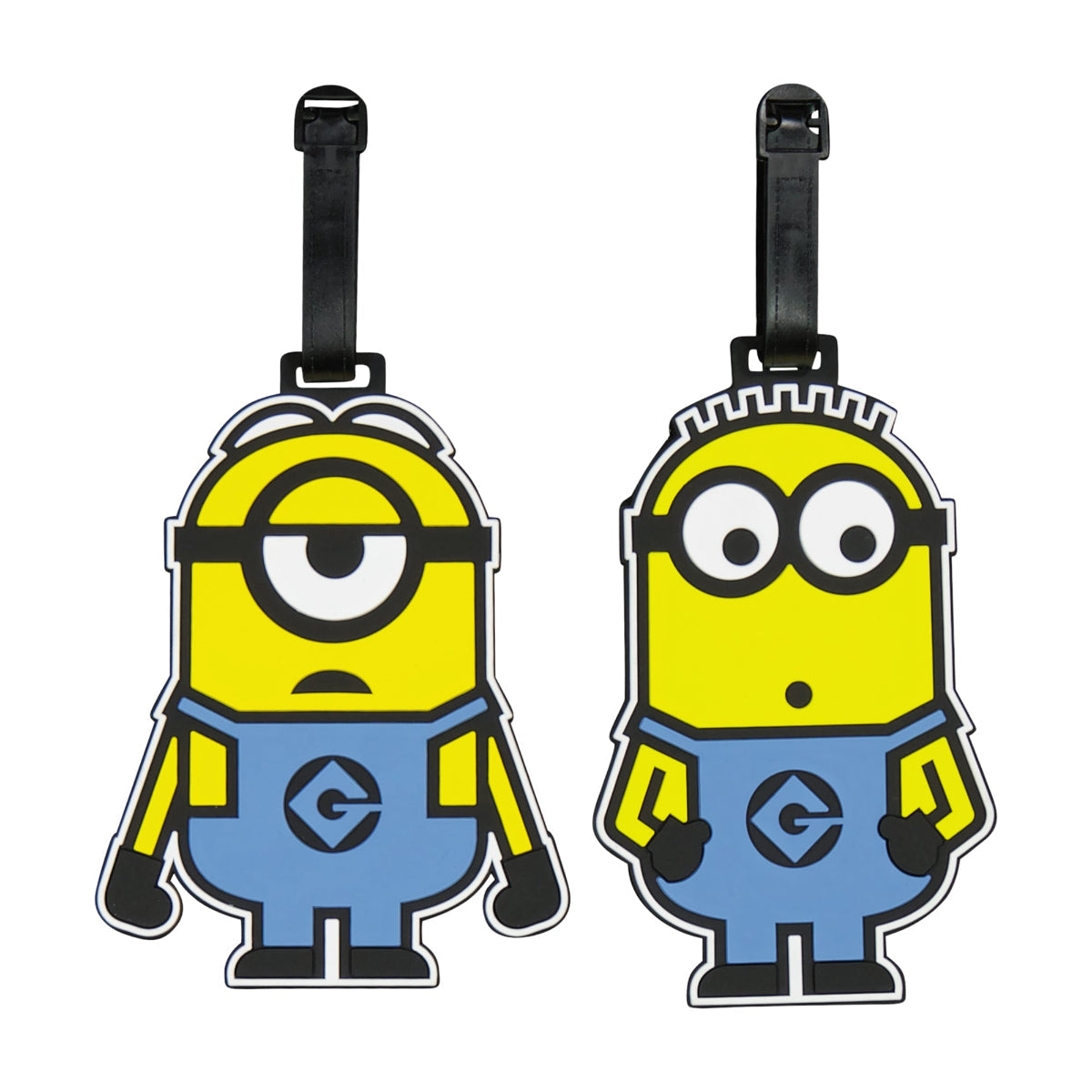 Minions Luggage Tag 2-Piece Set