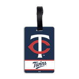 Minnesota Twins MLB PVC Luggage Bag Tag