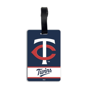 Minnesota Twins MLB PVC Luggage Bag Tag