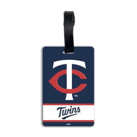 Minnesota Twins MLB PVC Luggage Bag Tag