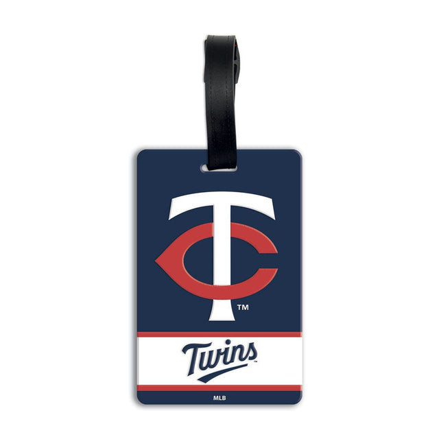 Minnesota Twins MLB PVC Luggage Bag Tag