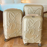Disney Minnie Mouse FŪL 30" Maleta giratoria color topo
