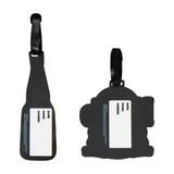 Modelo Bottle & Logo Badge Luggage Tags Set
